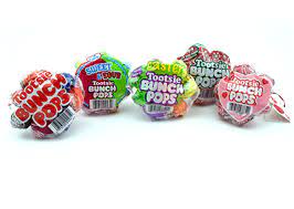 Tootsie Bunch Pops Caramel Apple Pops Charms Blow Pops Chocolate Covered Cherries