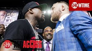 After many months of jabs on social media , floyd mayweather and conor mcgregor have made all the arrangements to trade punches for real this chad dundas: All Access Floyd Mayweather Vs Conor Mcgregor Epilogue Showtime Youtube