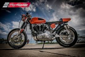 1980 Harley Davidson Iron Head Cafe Racer Custom 1000cc Ironhead Ronsusser Com