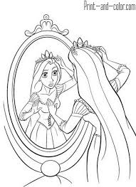 Print one coloring page at a time below or download them all at once for free. Rapunzel Coloring Page Tangled Coloring Pages Coloring Pages Rapunzel Coloring Pages