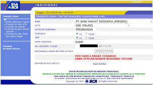 I have already spent many many many hours trying to find it, trying to connect and trying to figure it. Cara Memasukkan Rekening Bank Tujuan Transfer Di Klikbca Com