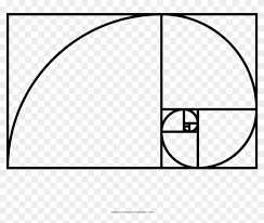 High quality coloring book inspired spiral notebooks by independent artists and designers from around the world. Golden Ratio Coloring Page Fibonacci Spiral Hd Png Download 1000x1000 988774 Pngfind