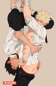 Rule34 - If it exists, there is porn of it  riffraff, hanta sero, katsuki  bakugou  3942095