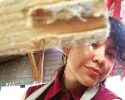 La artista y grabadora Ingrid Sáenz acerca el arte a diferentes comunidades  como detonante de nuevas posibilidades