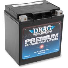 Drag Specialties Premium Performance 12 Volt Agm Battery 2113 0322 Harley Davidson Motorcycle Dennis Kirk