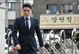 Die affäre weitete sich auch . K Pop Star Seungri Accused Of Illicit Gambling