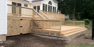 Quality built has a specialized approach to wood deck and trex composite deck installation. Deck Builders Regan Total Construction Building Decks In Ct Composite Decks Wood Decks