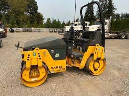Sakai SV640D Soil Compactor