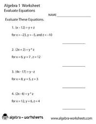 Discover learning games, guided lessons, and other interactive activities for children. 10 Algebra Worksheets Ideas Algebra Worksheets Algebra Free Algebra
