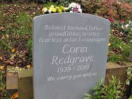 Corin Redgrave 1939 2010 Corin Redgrave Vanessa Redgrave Famous Graves