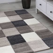 Kein wunder also, dass sie auch in der community ein liebling ist. Moderner Teppich Kariert Grau Schwarz Weiss Teppich Muster Vimoda Homestyle