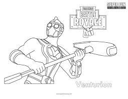 Printable fortnite skin coloring pages 77 fan art. Venturion Skin Fortnite Coloring Page Super Fun Coloring
