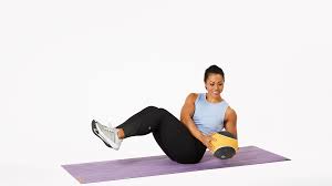 Build the core strength and power necessary to improve running speed and efficiency on flat ground and hills alike. How To Do Seated Oblique Twists With A Medicine Ball