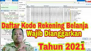 Memang kedengarannya lucu, jika di zaman yang serba digital ini, bpd bali masih posting komentar untuk cara ganti buku rekening bos, jika terjadi pergantian kepala sekolah/bendahara. Kode Rekening Jenis Belanja Yang Wajib Dianggarkan Pada Arkas Bos 2021 Jenis Belanja Rutin Sekolah Youtube