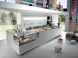 Arredo Bar Modello Studio 12 Negozio Interno Bancone Da Bar Design Caffetteria