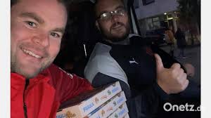 Rot-Weiss Hirschau auf Tour: Ein Bus, sieben Kegler, der Trainer und ein  Fan