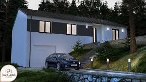 Le tout édifié sur 1000m² de terrain. Maison Pour Terrain En Pente