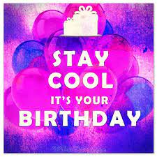 Party time gold birthday card. Cool Birthday Messages By Wishesquotes