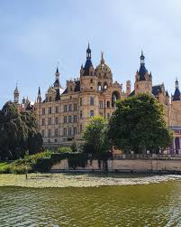 Schlosshotel ralswiek was initially built between 1894 and 1896 by count douglas, with. The Schwerin Castle In Schwerin Mecklenburg Vorpommern Germany