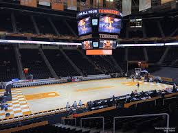 Thompson Boling Arena Section 107 Rateyourseats Com