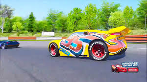 We offer you to download wallpapers cars 3, 2017, lightning mcqueen, jackson storm from a set of categories cartoons necessary for the resolution of the monitor you for free and without registration. Cars 3 Lightning Mcqueen Vs Jackson Storm Full Movie