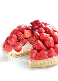 Sugar Apron A Recipe Database Of Original And Adapted Recipes Bonus A Food Blog Too Cream Cheese Pie Strawberry Cream Cheese Pie Strawberry Cream Cheese