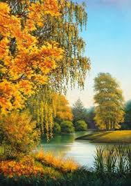 Malerei Herbst Russische Kunstler Herbst Kunstler Malerei Russische Landschaft Gemalde Herbstlandschaft Landschaftsbilder