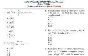 Download kumpulan soal osn smp ips beserta pembahasan dan kunci jawabannya. Soal Bahas Up Ppg Matematika 2020 Persiapan Belajar Up 2021 X Xacta Club