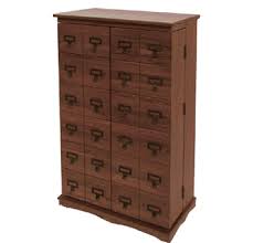 Shop our best selection of dvd storage cabinets & towers to reflect your style and inspire your home. Leslie Dame Cd 612lw Wood Cd Dvd Video Storage Cabinet With Library Style Face Walnut