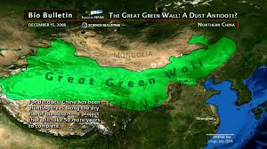 This means that looking at a great wall of china map can be very daunting. Science Bulletins China S Great Green Wall A Dust Antidote Youtube