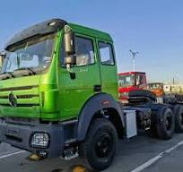 2023 V3 420HP Left Hand Beiben Trailer Truck 2642 2638 ...
