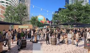 The greenway spring food truck festival returns again this year, too: City Winery On The Greenway Will Be An Outdoor Wine Garden For Boston