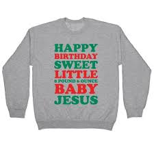 I just want to take time to say thank you for my family: Sweet Little Baby Jesus Pullovers Lookhuman
