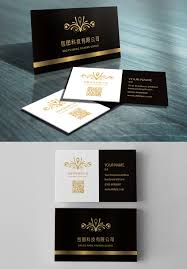 Black And Gold Card Design Black Gold Color High End Hotel Business Card Ai Free Download Pikbest Free Business Card Templates Business Cards Naming Your Business