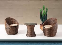 Constructed from a durable high quality pe rattan, this table is able not easy to rust, rough and deform, so it can be left outside all the year round against all weather conditions. China Rattan Coffee Table With 2 Outdoor Chairs Furniture China Dining Furniture Dining Chair