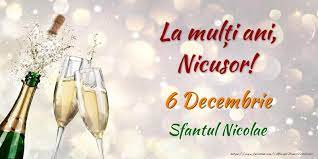 Felicitari de la multi ani cu numele nicusor. Felicitari Aniversare De Sfantul Nicolae La Multi Ani Nicusor 6 Decembrie Sfantul Nicolae Felicitarianiversare Com