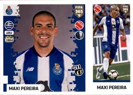 Maximiliano pereira (victorio maximiliano pereira páez, born 8 june 1984) is a uruguayan footballer who plays as a right back for portuguese club fc porto. Maxi Pereira Fc Porto The Golden World Of Football Fifa 19 Sticker 273