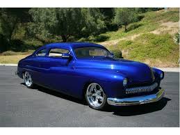 Image result for Banning Blue 1950 Mercury