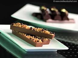 Barre Crispi Au Chocolat Au Lait Et Miel Meilleur Du Chef Recette Chocolat De Noel Lait Et Miel Chocolat Au Lait