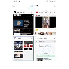 Create your own designs with canvas. Google Begins Rollout Of Tab Groupings In Chrome For Android The Verge
