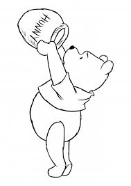 20+ winnie the pooh illustrations available: Winnie The Pooh Checks A Pot Of Honey Coloring Pages Winnie The Pooh Disney Coloring Pages Colorings Cc