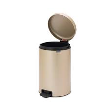 Sitio web de la compañía de brabantia. Brabantia Newicon Pedal Bin Champagne 20l Briscoes Nz