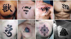 For those who can't help but gaze upward, a star tattoo is a perfect option. Most Attractive Small Chest Tattoos For Men Simple Chest Tattoos For Men Small Chest Tattoos 2021 Youtube