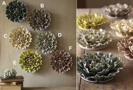 Check spelling or type a new query. Ceramic Wall Flowers Ceramic Wall Art Antique Farmhouse