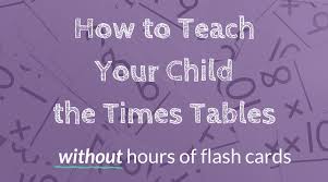 Multiplication Facts That Stick How To Teach The Times Tables