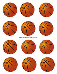 Basketball Cupcake Cake Made With Skittles Basketball Cupcakes Basketball Ball Basketball Birthday