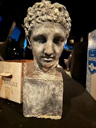 Abandoned statue found at local recycle center gets a new home