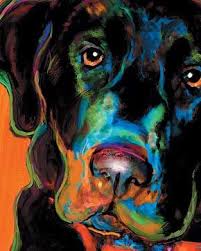 Dog Art By Art Paw Dog Art Dog Paintings Art