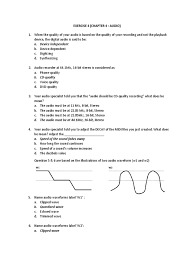 We did not find results for: Cs413 Exercise 4 Chapter4 Q Sampling Signal Processing Sound