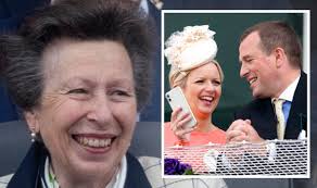 Princess Anne gives 'stamp of approval' to Peter Phillips' new girlfriend Lindsay  Wallace